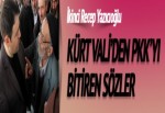 Ağrı'da PKK'nın belini Kürt vali kırdı