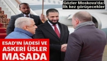 Ahmed Şara Rusya'da: Masada Esad ve askeri üsler var