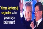 Ahmet Davutoğlu'nun balkon konuşması