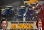 Ahmet Hakan'la Melih Gökçek'in sel kavgası