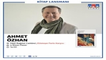 Ahmet Özhan, yeni kitabının lansmanı için D&R Bağdat Caddesi’ne geliyor