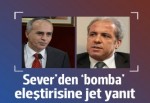 Ahmet Sever'den Şamil Tayyar'a yanıt: Bombayla işim olmaz