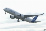 Airbus'ın yeni modeli A350 test uçuşu yaptı