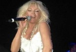 Ajda Pekkan Bodrum'da Konser Verdi