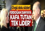 Ajda Pekkan: Erdoğan dünyaya kafa tutan tek lider