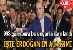 AK Parti’de ikinci Erdoğan dönemi