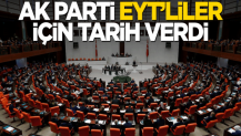 AK Parti, EYT'liler için tarih verdi!