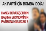 Ak Parti için BOMBA iddia !