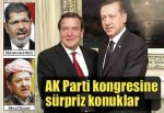 AK Parti kongresine sürpriz konuklar