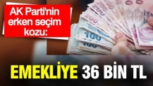 AK Parti kulisi hareketli: Emekli maaşı ve erken seçim masada