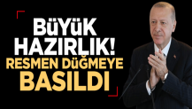 AK Parti'de büyük hazırlık! Resmen düğmeye basıldı