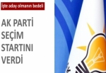 AK Parti'de seçim mesaisi