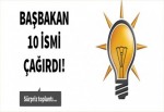 AK Parti'de sürpriz toplantı!