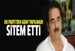 Ak Parti'den aday gösterilmeyen İbrahim Tatlıses sitem etti