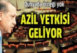 AK Parti'den başkanlık sisteminde 'karşılıklı azil' yetkisi