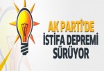 AK Parti'den bir istifa haberi daha