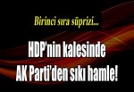 AK Parti'den Diyarbakır'da birinci sıra sürprizi