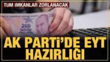 AK Parti'den EYT hazırlığı