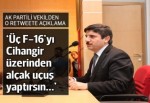 AK Partili Aktay: 'Mizah olsun diye yaptım'