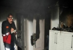 AK Parti'li başkanın villasında yangın çıktı