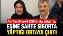 AK Partili Hüseyin Altınsoy'dan bir skandal daha: Eşine sahte sigorta yapmış