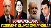 AK Partili isimden bomba açıklama: Yüzde 50-51 olunca zınarıyorlar