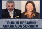 AK Partili vekil Külünk'ten Essen Başkonsolosu'na: Bunun hesabını Ankara'da sorarım