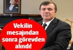 Ak Partili vekilin Facebook paylaşımından sonra görevden alındı!