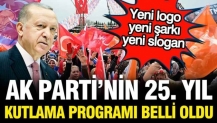 AK Parti'nin 25. yıl kutlama planı ortaya çıktı: Yeni logo, özel beste ve 25. yıl sloganı