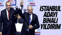 AK Parti'nin İstanbul adayı Binali Yıldırım! Ak Parti İstanbul İlçe belediye başkan adayları...