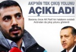 'AK Parti'nin tek çıkış yolu bu'