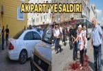 AK Parti'ye boyalı saldırı