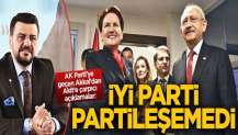 AK Parti'ye geçen Akkal: İYİ Parti partileşemedi