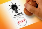AK Parti'ye toplu katılım