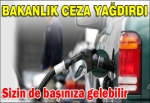 Akaryakıt sayaçlarına ceza yağdı