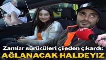 Akaryakıt zamları sürücüleri çileden çıkardı!