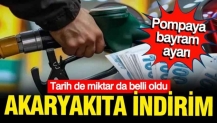 Akaryakıta bayram öncesi indirim gelecek,