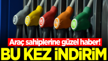 Akaryakıta indirim geliyor! Araç sahiplerinin bu kez yüzü gelecek