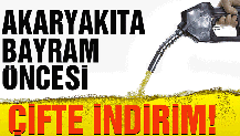 Akaryakıta indirim geliyor!