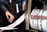 Akdeniz'de Deprem