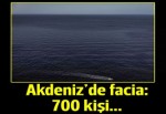 Akdeniz'de yüzlerce göçmeni taşıyan tekne alabora oldu