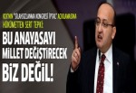 Akdoğan'dan KCK'nın 'silahsızlanma kongresini gündemimizden çıkardık' açıklamasına tepki