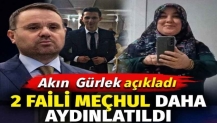 Akın Gürlek açıkladı. İki faili meçhul cinayet daha aydınlatıldı