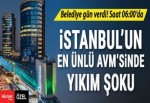 Akmerkez’deki 6 lüks restoran ve kafenin bazı bölümleri için yıkım kararı