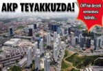 AKP büyükşehir tasarısı için teyakkuzda!