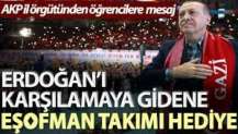 AKP il örgütünden öğrencilere mesaj: Erdoğan’ı karşılamaya gidene eşofman takımı hediye