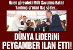 AKP’li Şuay Alpay’dan şok sözler: Cumhurbaşkanının sünneti…
