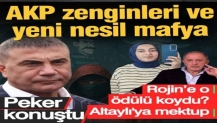 AKP zenginleri ve yeni nesil mafya! Rojin cinayetinde o ödülü koydu? Fatih Altaylı'ya mektup
