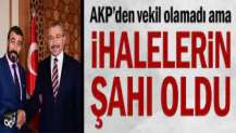 AKP'den aday olamayınca ihalelere aday oldu. Hatay'da bir ihale daha tanıdığa gitti