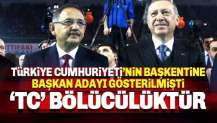 AKP'li Mehmet Özhaseki: TC İbaresi Bölücülüktür